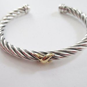 David Yurman Cable Bracelet. 7mm